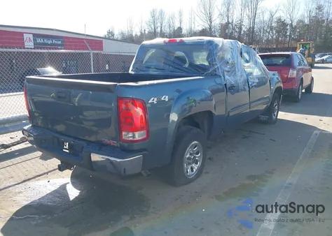2011 GMC Sierra 1500 Sl from USA, damaged, VIN 3GTP2UEA9BG398826